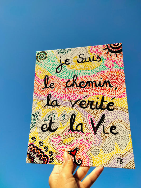 Affirmation Sacrée " Je suis le chemin "