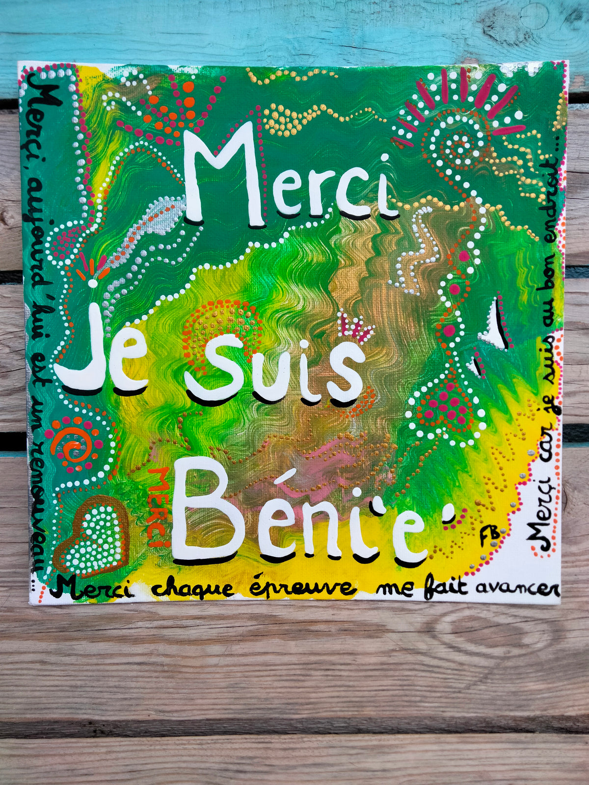 Merci je suis bénie